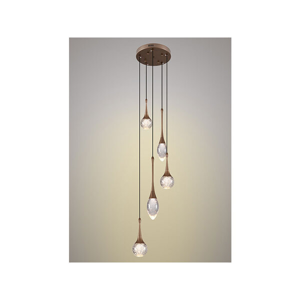 Light Trend Hanglamp  crystal bubble  rond
