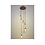 Light Trend Hanglamp  crystal bubble  rond