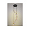 Light Trend Crystal Bubble Round Pendant Lamp