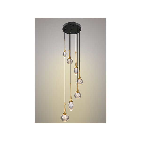 Light Trend Hanglamp  crystal bubble  rond
