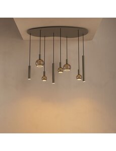 Ztahl Dijkos Riva organic pendant lamp