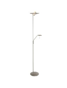 Steinhauer Zodiac floor lamp with LED and flex arm