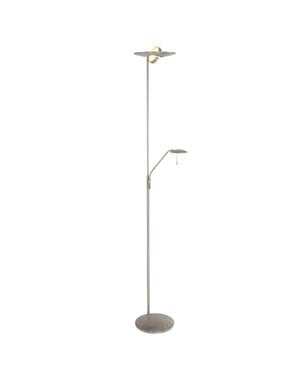 Steinhauer Zodiac floor lamp with LED and flex arm