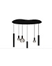 Ztahl Dijkos Riva organic pendant lamp 6 lights