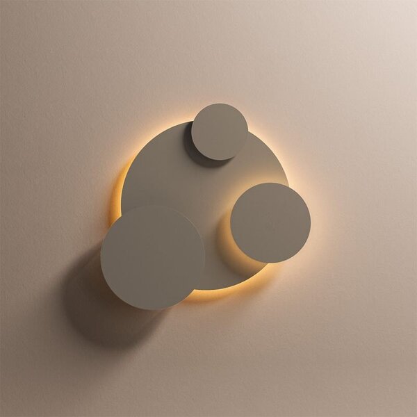Ztahl Dijkos verlichting Iseo wall lamp