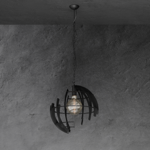 Ztahl Dijkos verlichting Terra pendant lamp round 60 cm