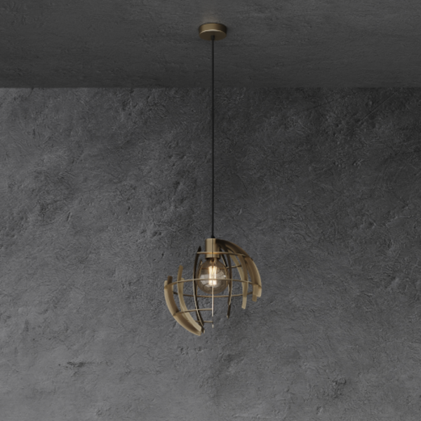Ztahl Dijkos verlichting Terra pendant lamp, round, 35 cm