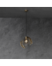 Ztahl Dijkos Terra pendant lamp, round, 35 cm