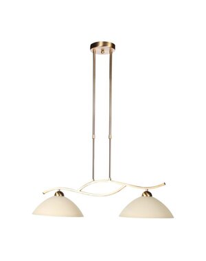Steinhauer Anthea 2-light pendant lamp