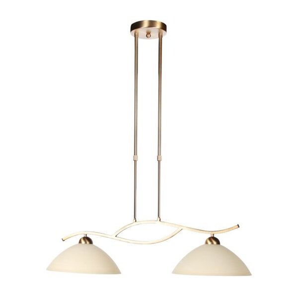 Steinhauer Anthea 2-light pendant lamp
