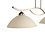 Steinhauer Anthea 2-light pendant lamp