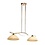 Steinhauer Hanglamp Anthea 2 lichts