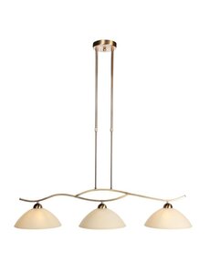 Steinhauer Anthea 3-light pendant lamp