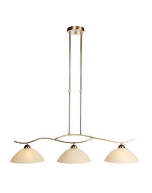 Steinhauer Anthea 3-light pendant lamp