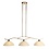 Steinhauer Anthea 3-light pendant lamp
