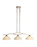Steinhauer Anthea 3-light pendant lamp