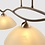Steinhauer Anthea 3-light pendant lamp