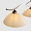 Steinhauer Anthea 3-light pendant lamp
