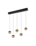 Trio Leuchten Orbit 5-light bar pendant lamp