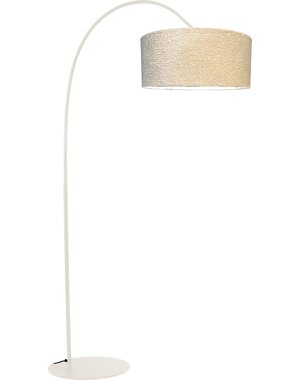 Master Light Floor lamp Arch white