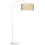Master Light Vloerlamp Arch white