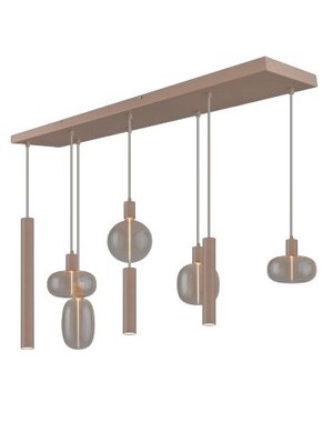 Master Light Tence 8-light pendant lamp