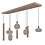 Master Light Hanglamp Tence  8 lichts