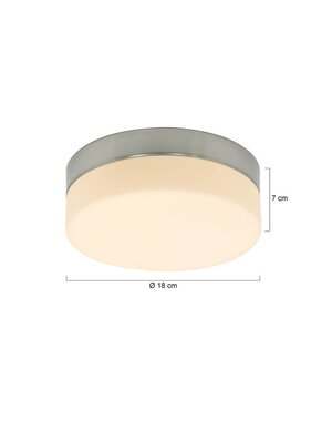 Steinhauer Ceiling lamp Bathroom LED