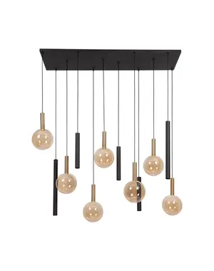 Lucide Josiane 12-light pendant lamp