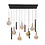 Lucide Josiane 12-light pendant lamp
