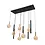 Lucide Josiane 12-light pendant lamp