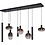 Master Light Tence 8-light pendant lamp