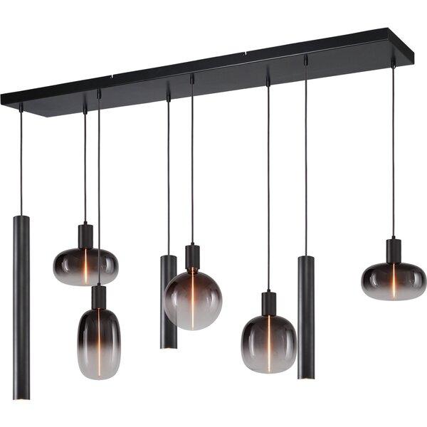 Master Light Tence 8-light pendant lamp