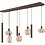 Master Light Tence 8-light pendant lamp