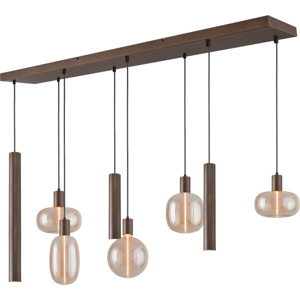 Master Light Tence 8-light pendant lamp