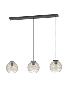 Eglo Alhabia beam pendant lamp 3 lights