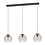 Eglo Alhabia beam pendant lamp 3 lights