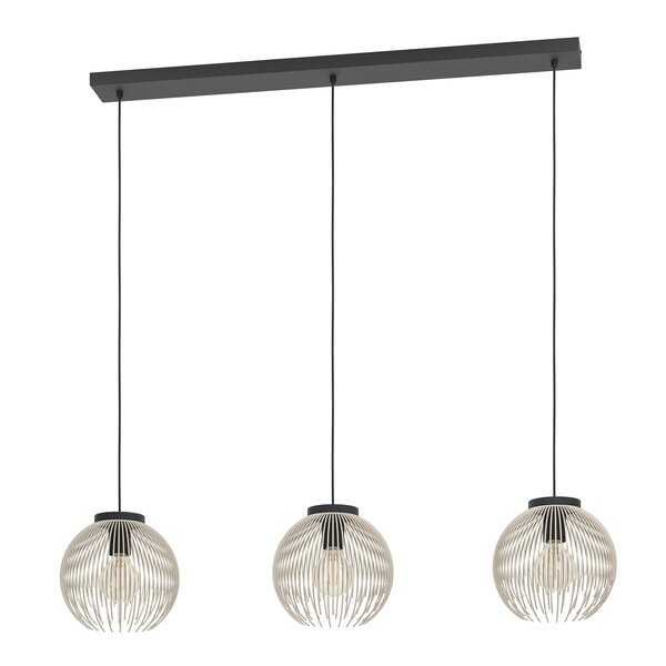Eglo Alhabia beam pendant lamp 3 lights