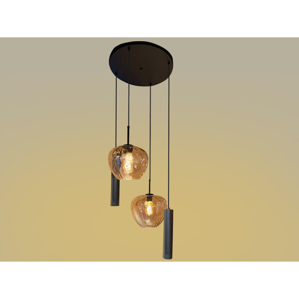 Light Trend Apple 2 + 2 round pendant lamp