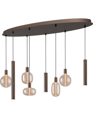 Master Light Tence oval pendant lamp 8