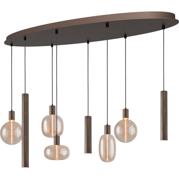 Master Light Tence oval pendant lamp 8