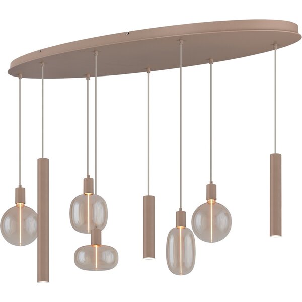 Master Light Pendant lamp Tence oval 8