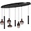 Master Light Hanglamp Tence ovaal 8