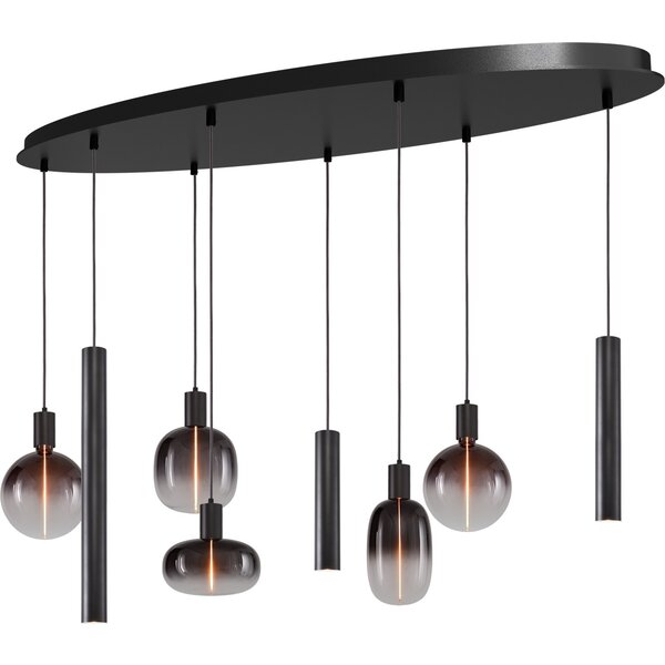 Master Light Hanglamp Tence ovaal 8