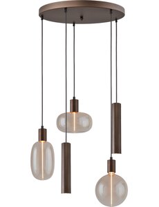 Master Light Hanglamp Tence 5  lichts rond