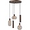 Master Light Pendant lamp Tence 5 lights round