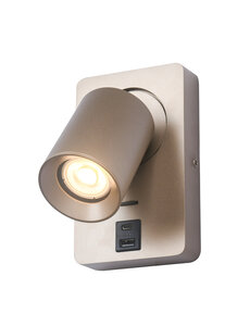 Licht &  Wonen/ Artdelight Muurspot Megano