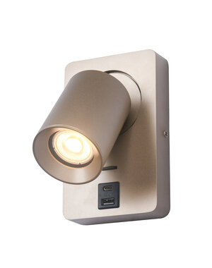 Licht &  Wonen/ Artdelight Muurspot Megano