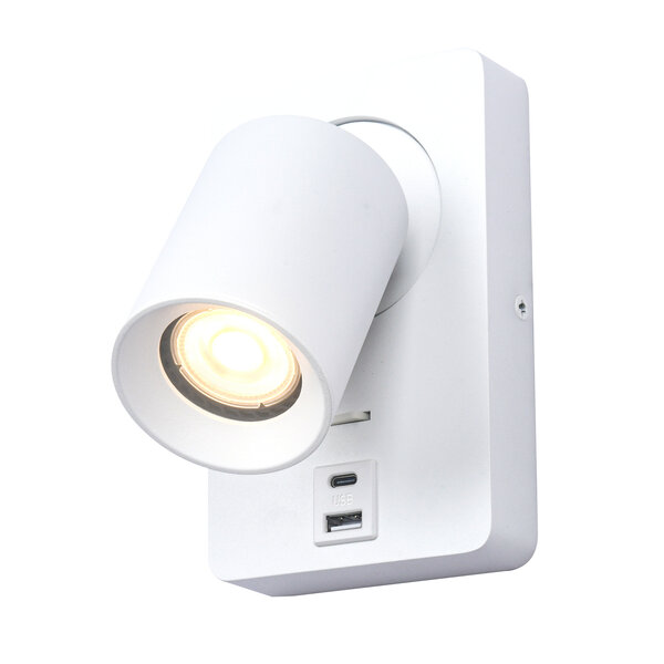 Licht &  Wonen/ Artdelight Wall spotlight Megano