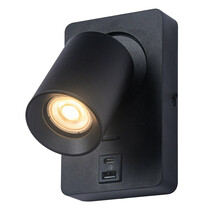 Licht &  Wonen/ Artdelight Muurspot Megano